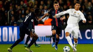 PSG and Real Madrid faced off to see who would rise to the top and move on to the next round of the Champions League. (via worldsportspredict)