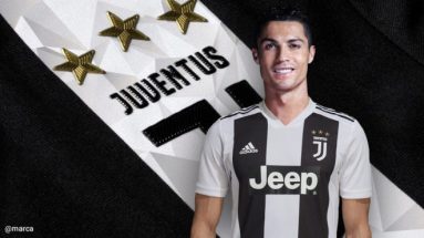 Cristiano Ronaldo to Juventus